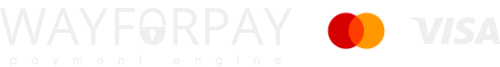 WayForPay, Mastercard, Visa
